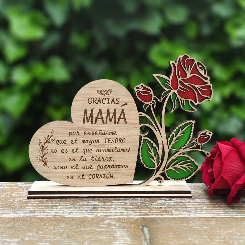 Regalo de corazón para mamá - Imagen 3