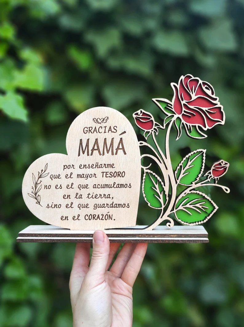 Regalo de corazón para mamá - Imagen 4
