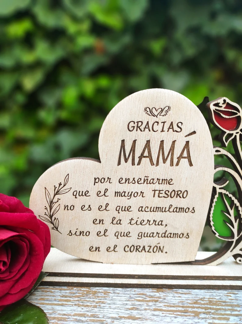 Regalo de corazón para mamá - Imagen 5