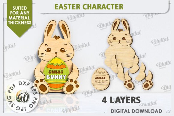 Lote de animales de Pascua - Imagen 2