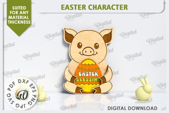 Lote de animales de Pascua - Imagen 11