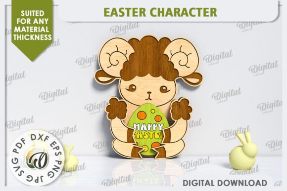 Lote de animales de Pascua - Imagen 10