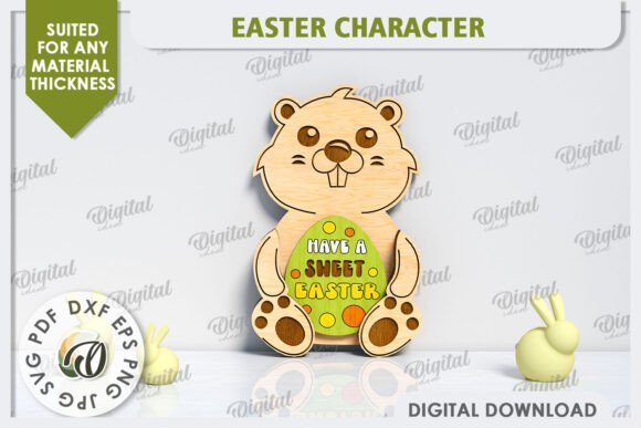 Lote de animales de Pascua - Imagen 6