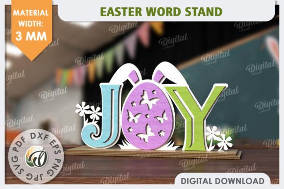 Paquete de decoración de Pascua - Imagen 3