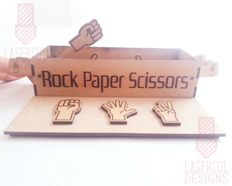 Caja de juego Piedra papel tijera - Imagen 6