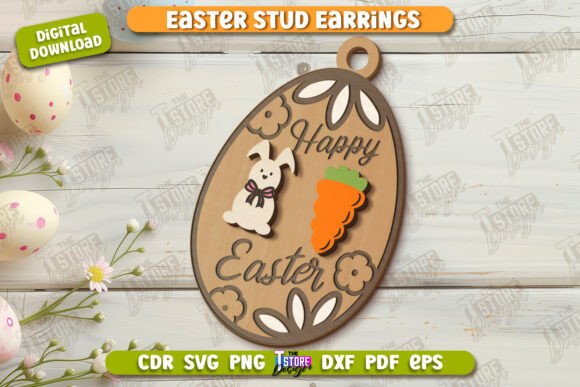 Lote de pendientes de Pascua - Imagen 10