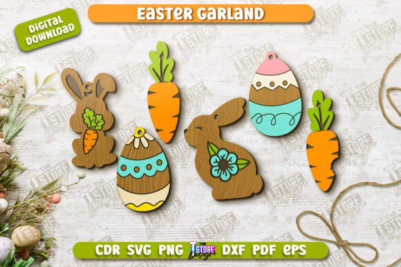 Guirnalda de Pascua - Imagen 9