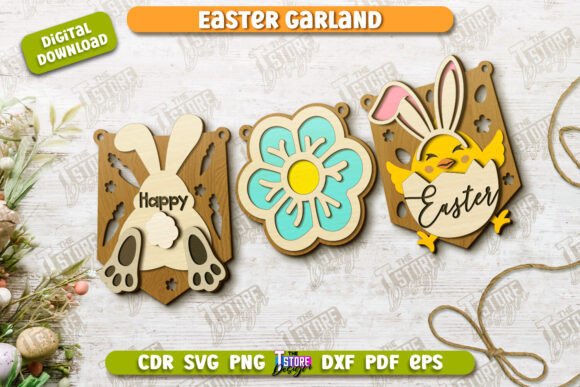 Guirnalda de Pascua - Imagen 10