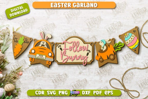 Guirnalda de Pascua - Imagen 11