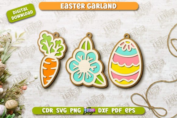 Guirnalda de Pascua - Imagen 2