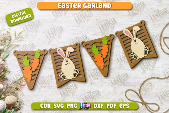 Guirnalda de Pascua - Imagen 3