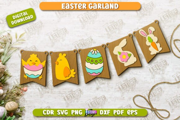 Guirnalda de Pascua - Imagen 5