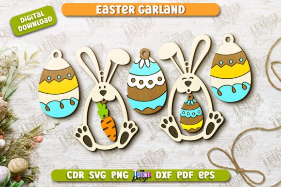 Guirnalda de Pascua - Imagen 7