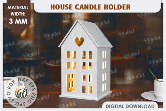 Lote de candelabros para el hogar - Imagen 3