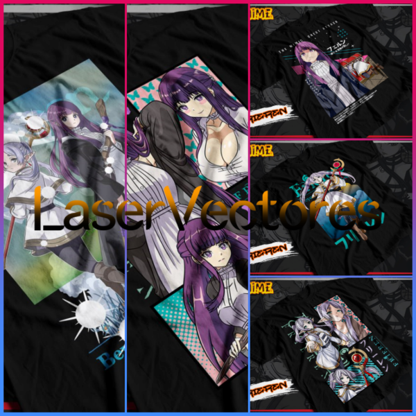 Camisetas Frieren