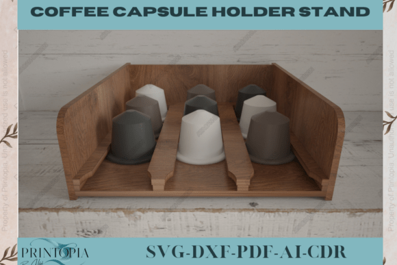 Organizador de cápsulas de café - Imagen 4