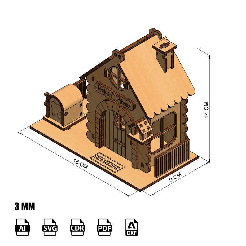 Casa del ratón Pérez - Imagen 2
