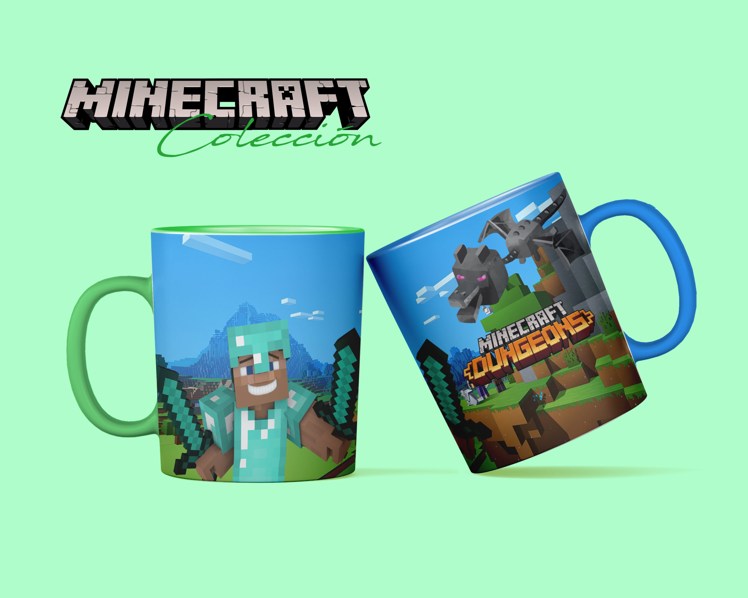 Taza Minecraft - Imagen 4