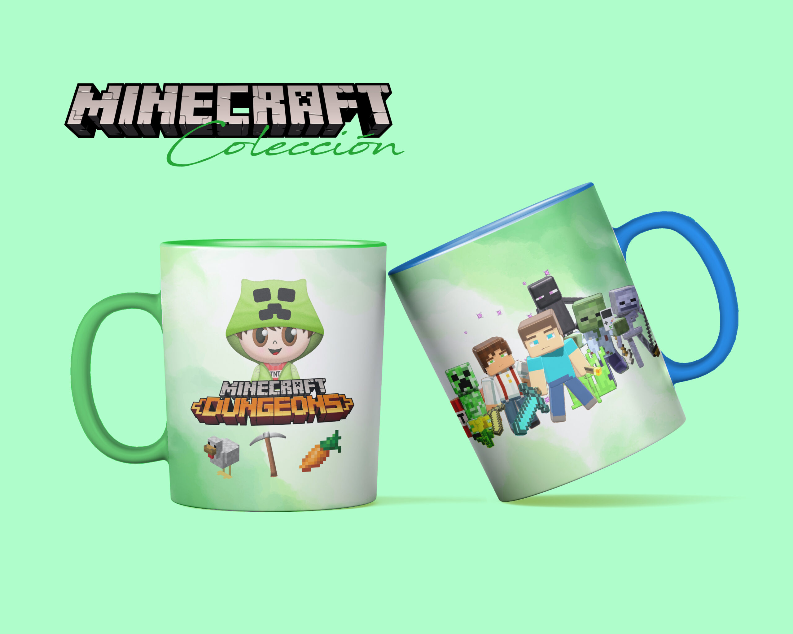 Taza Minecraft - Imagen 6