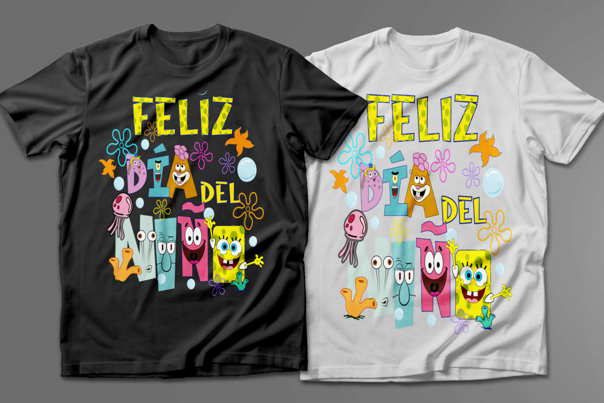Camisetas día del niño - Imagen 5