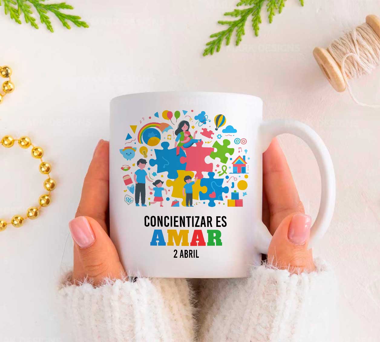 Tazas autismo - Imagen 9