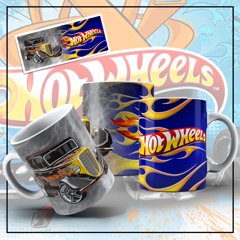 Tazas HotWheels - Imagen 11
