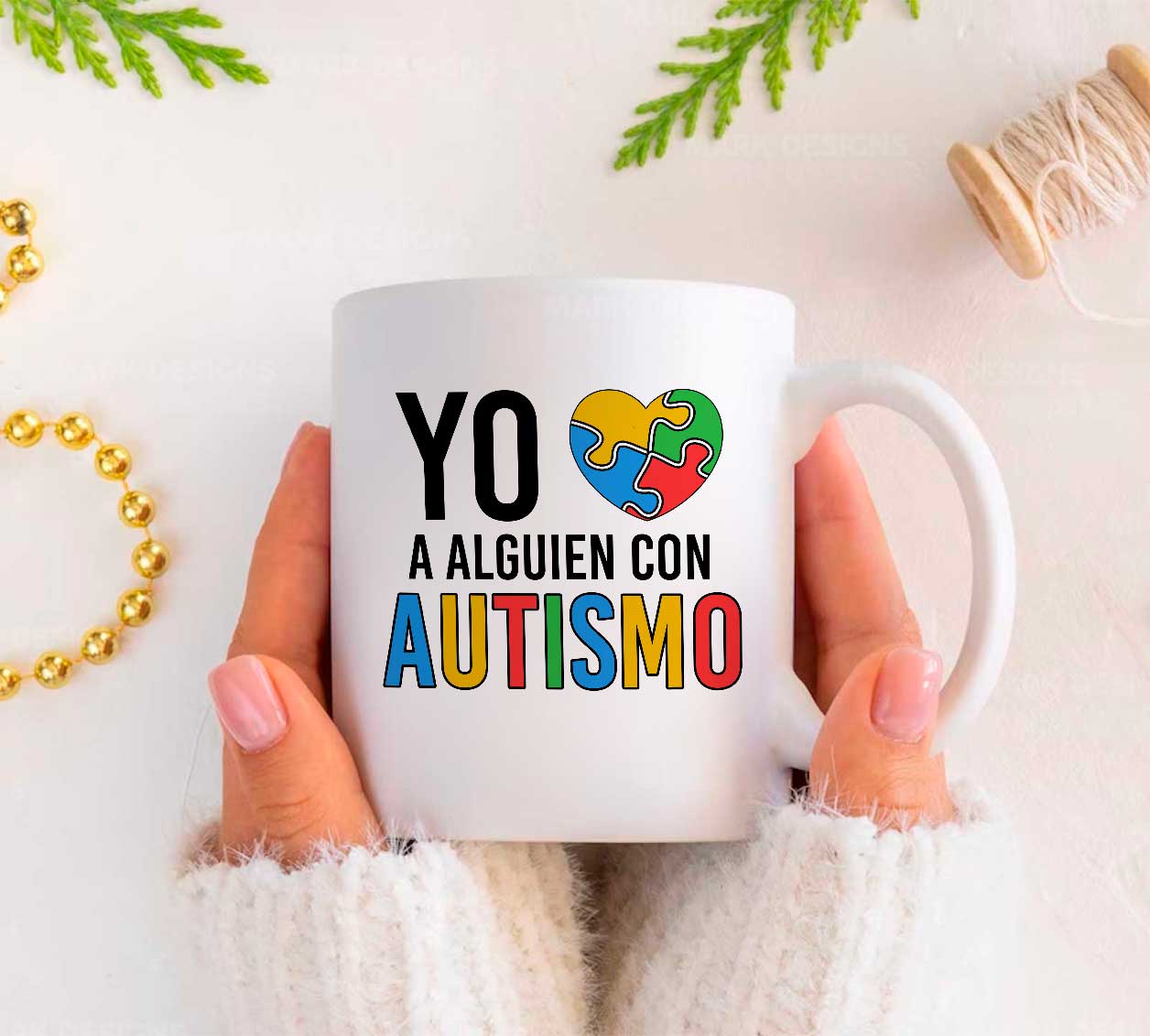 Tazas autismo - Imagen 2