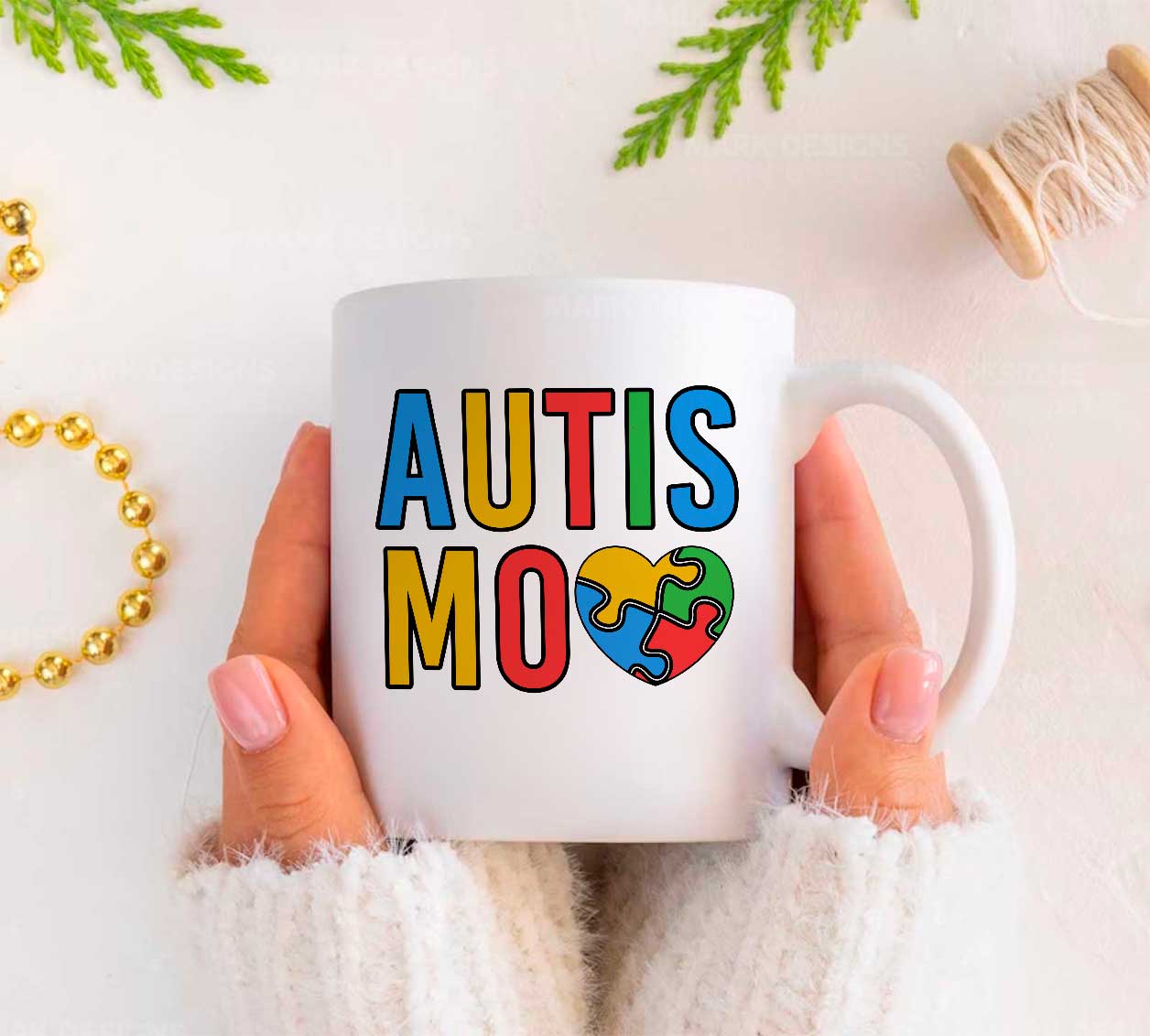 Tazas autismo - Imagen 3