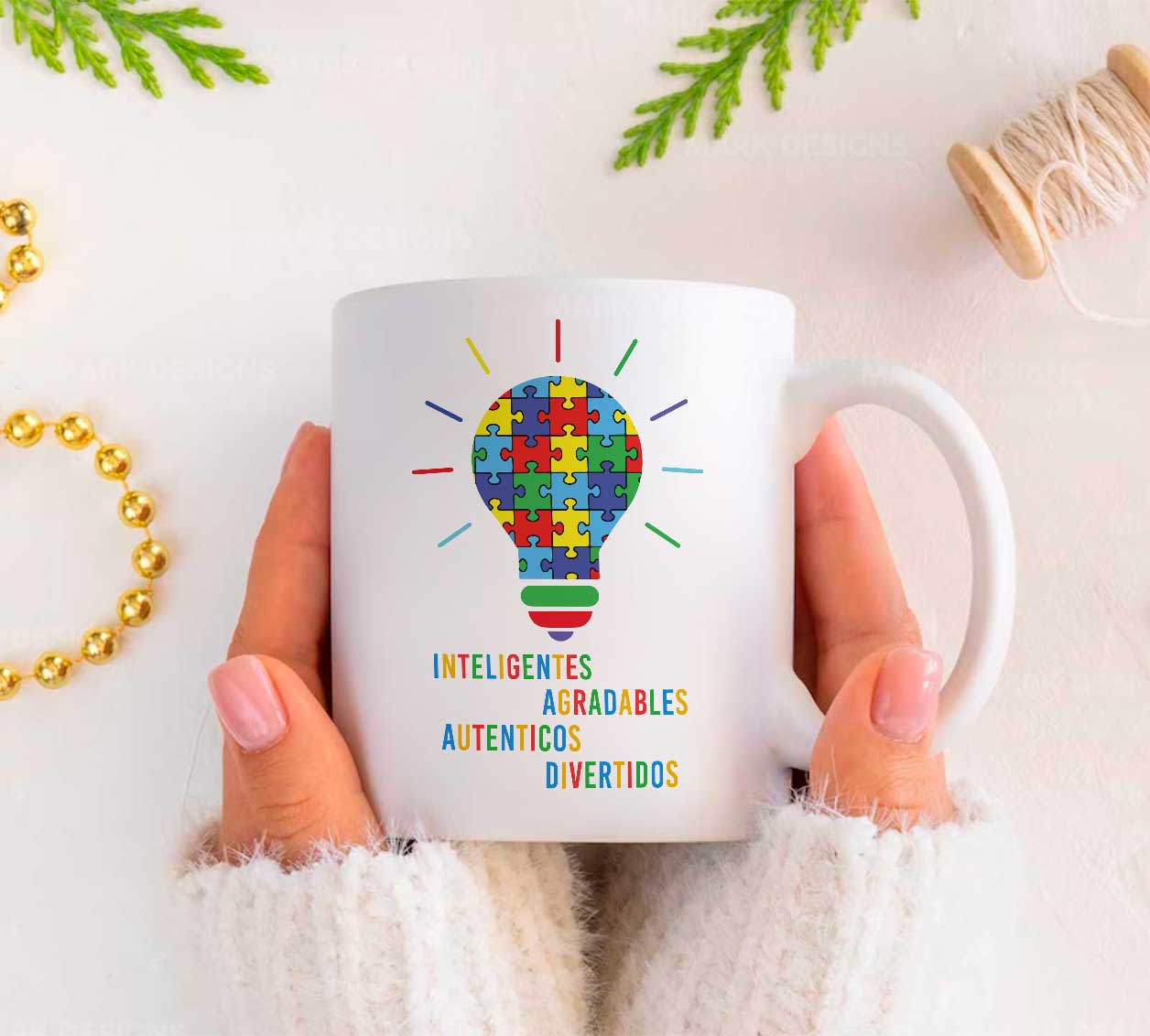 Tazas autismo - Imagen 4