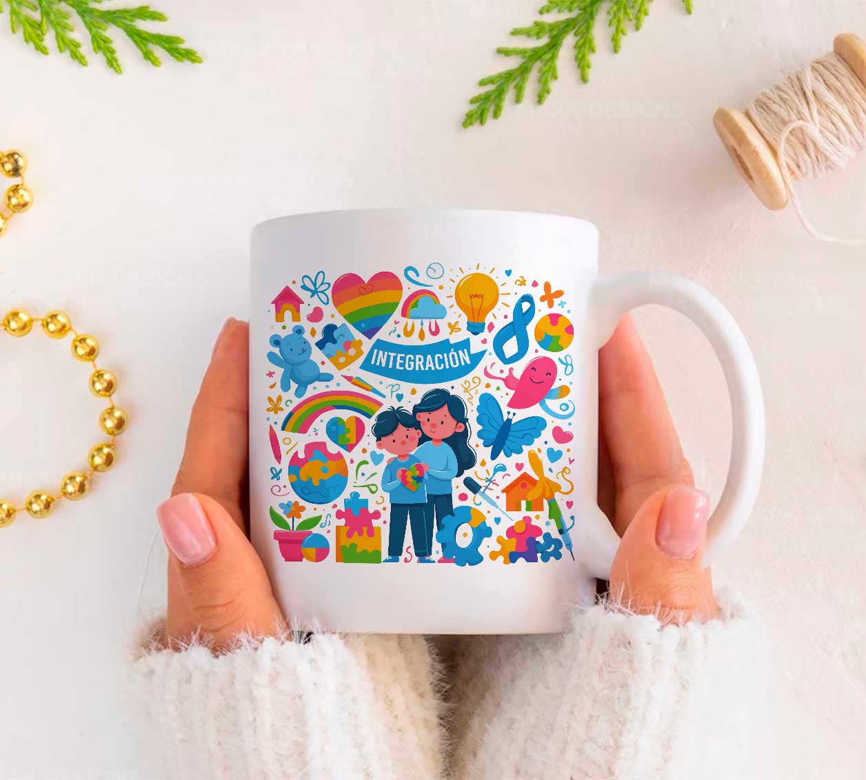 Tazas autismo - Imagen 5