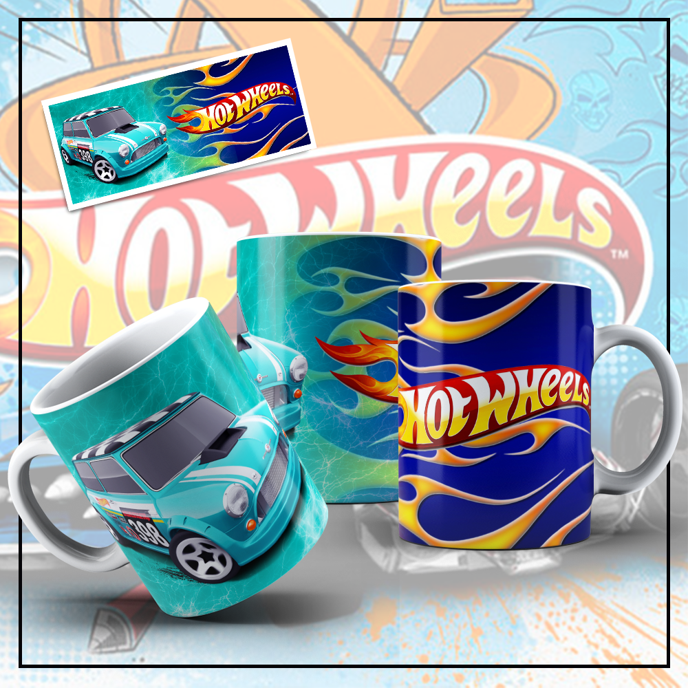 Tazas HotWheels - Imagen 15