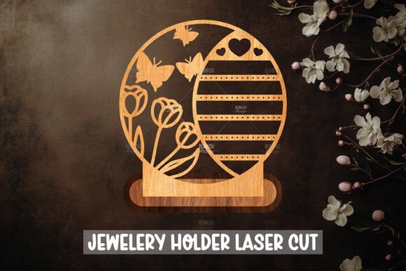 15 porta joyas florales - Imagen 14