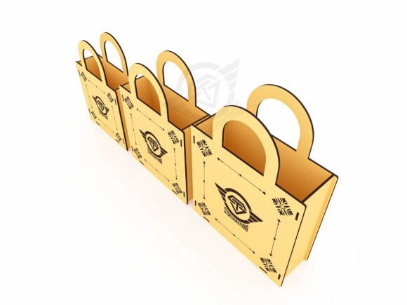 Bolsos de 3 tamaños diferentes - Imagen 4
