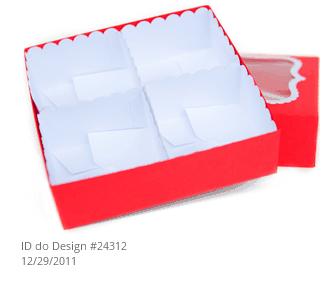 Caja de dulces