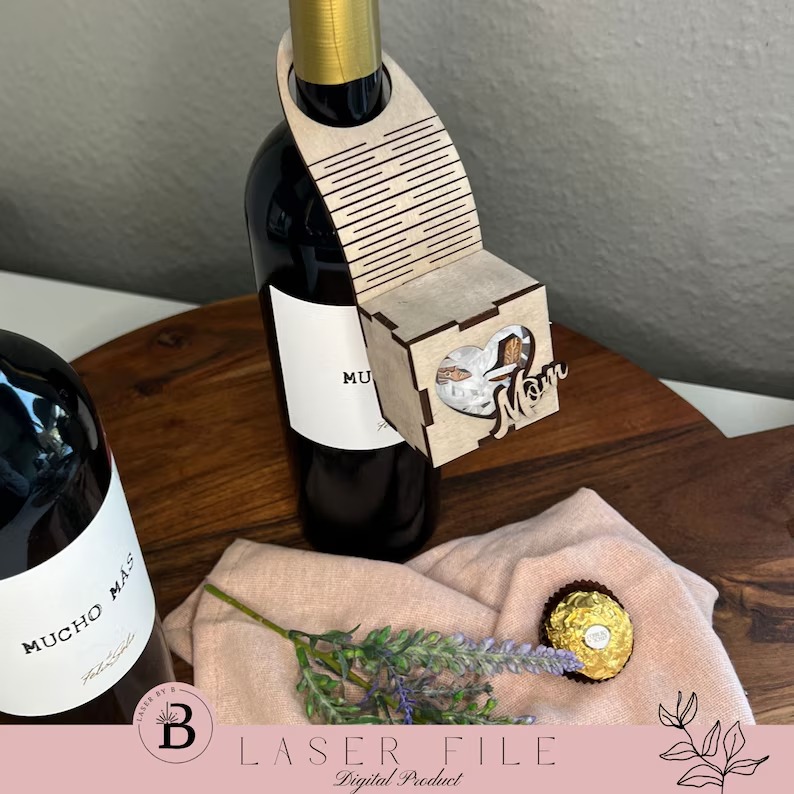 Caja de regalo de vino - Imagen 2