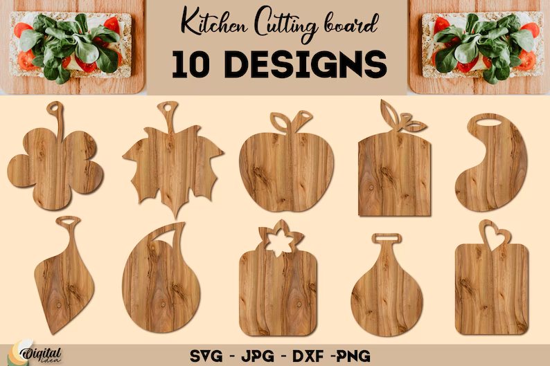 Paquete de tablas de cortar de cocina - Imagen 3