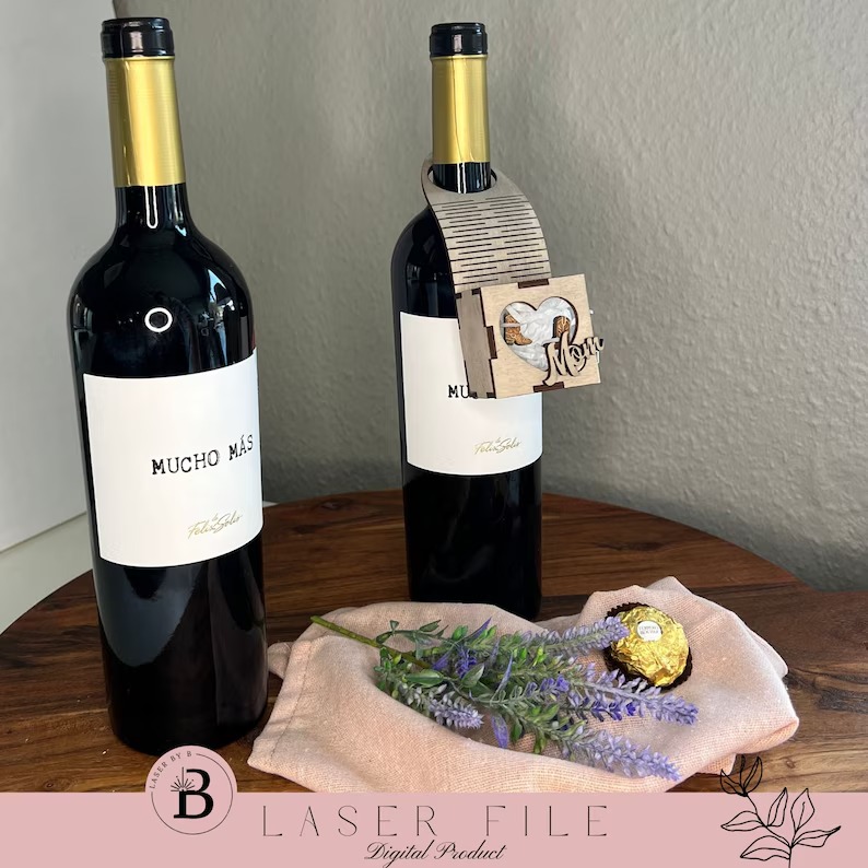 Caja de regalo de vino - Imagen 3