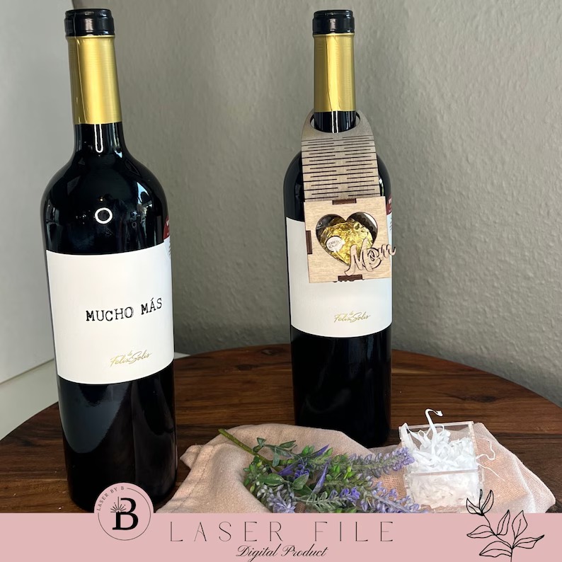 Caja de regalo de vino - Imagen 4