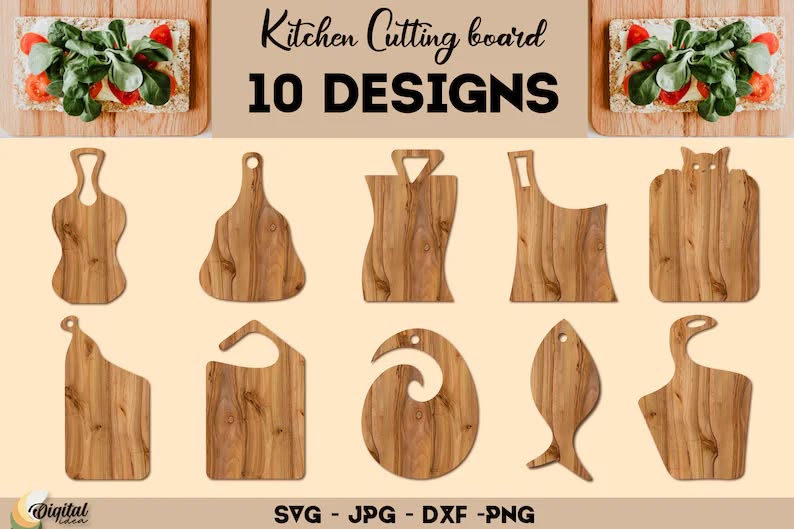 Paquete de tablas de cortar de cocina - Imagen 2