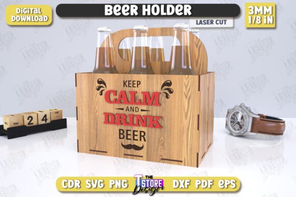 Paquete de porta cerveza - Imagen 4