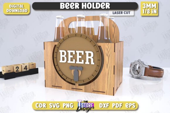 Paquete de porta cerveza - Imagen 5
