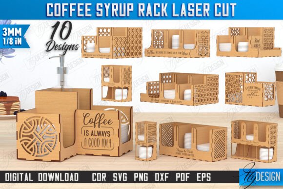 Paquete de útiles de café