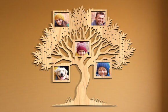 Marco de fotos de árbol genealógico - Imagen 7
