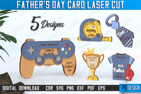 Paquete de tarjetas del Día del Padre