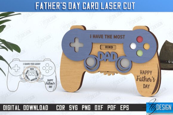 Paquete de tarjetas del Día del Padre - Imagen 3