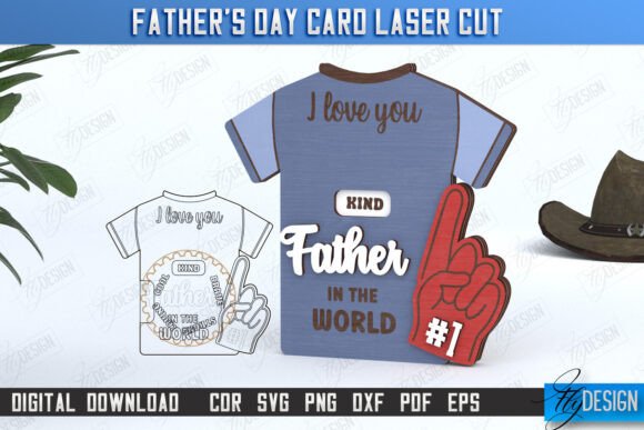Paquete de tarjetas del Día del Padre - Imagen 6