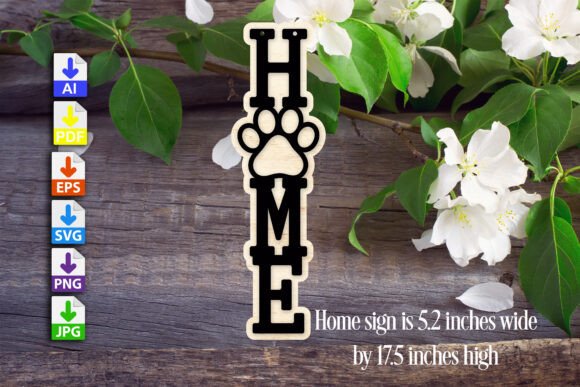 Señal de hogar mascotas