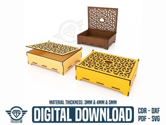 Joyería y caja de regalo