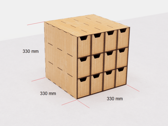 Caja organizadora de tarjetas - Imagen 2