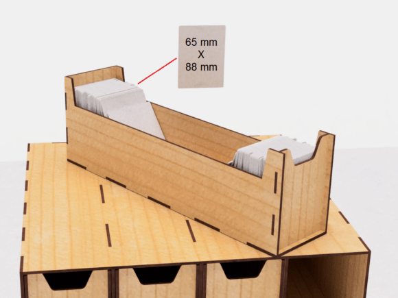 Caja organizadora de tarjetas - Imagen 4